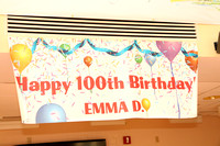 Emma D 100th